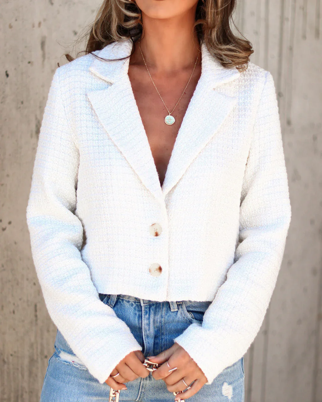 Nancy Tweed Blazer