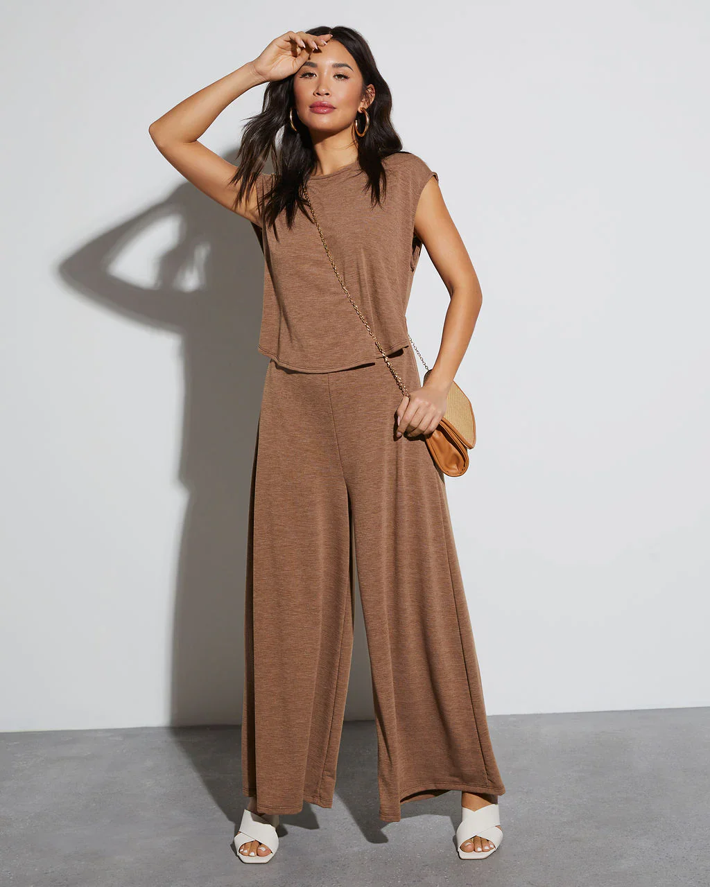 Not What It Seems Pocketed Jumpsuit
